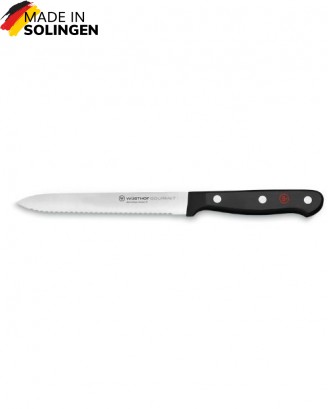 WUSTHOF Cutit utilitar zimtat, 14 cm, Gourmet